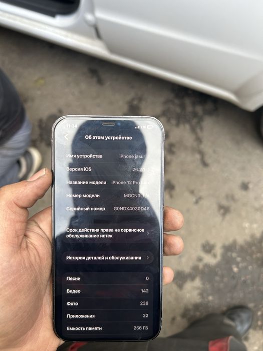 Iphone 12 pro max 256 gb