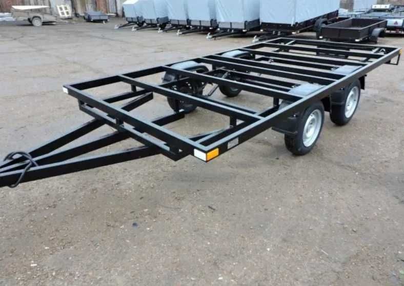 прицепы и комплектующие к ним