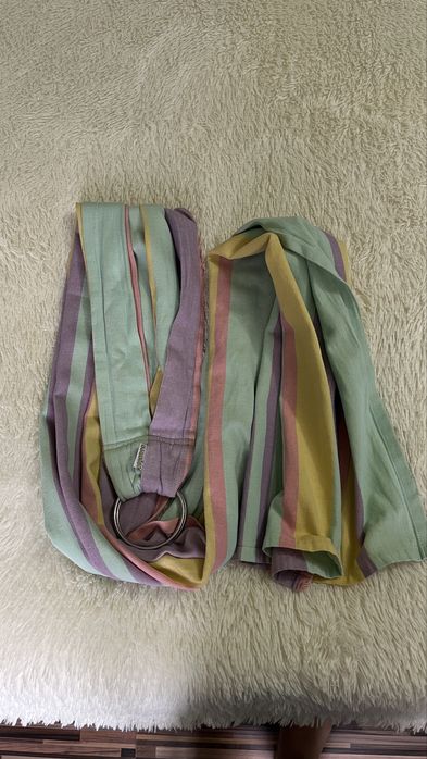 Слинг с кольцами BAMBINO/BAMBINO halqali sling