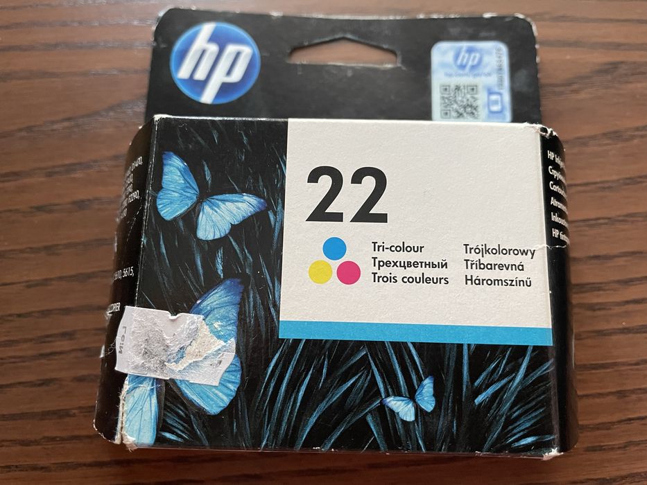 Cartus Color HP 22 C9352AE UUQ Sigilat
