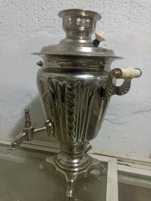 Самовар 3 л ,Кипятильник Юг