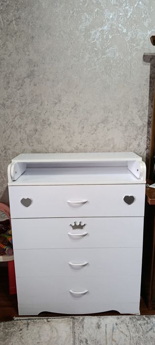 Пеленальный, Комод