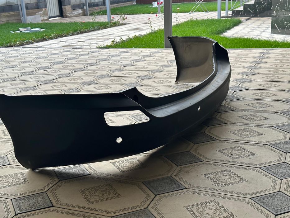 Бампер на Toyota Rav4