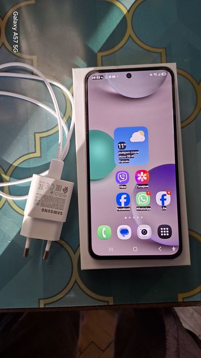 Samsung A 55 8 /128 GB 5 G DUAL SIM