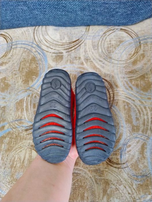 Пантофки Superfit, номера 22-26, филц