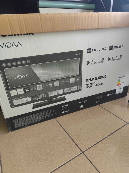 Смарт Телевизор Toshiba 32LV3E63DG