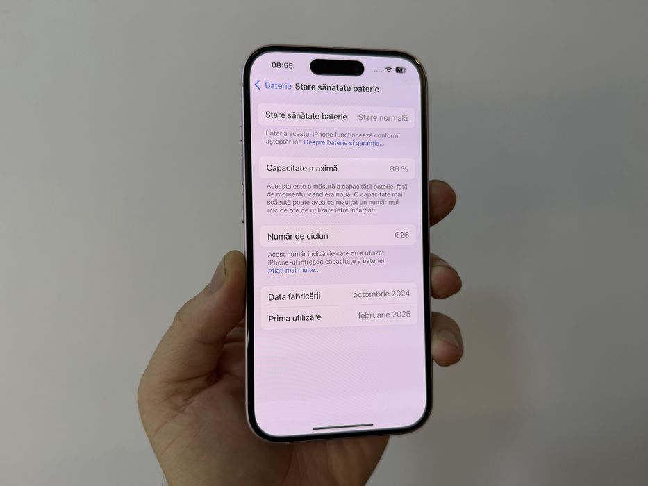 Iphone 15, 128 gb, Pink