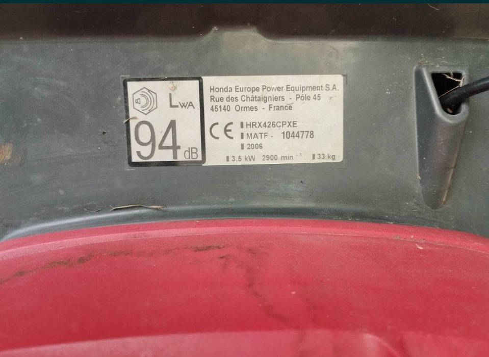 Инструмент за косене косачка Honda Хонда със самоход перфектно състояние