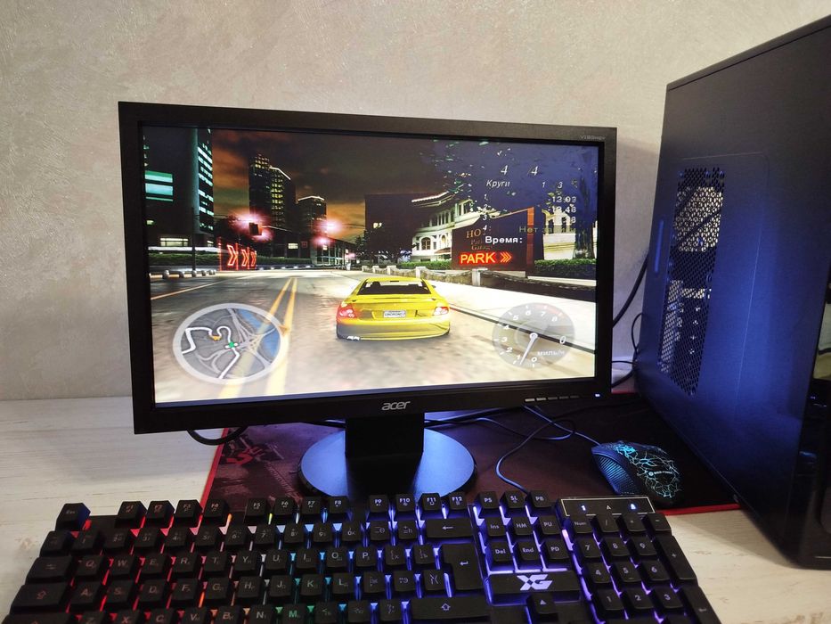 Компьютер с играми