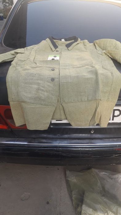 Новый сварочный костюм