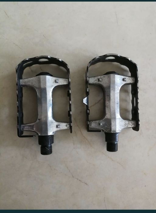 Pedale aluminiu bicicleta