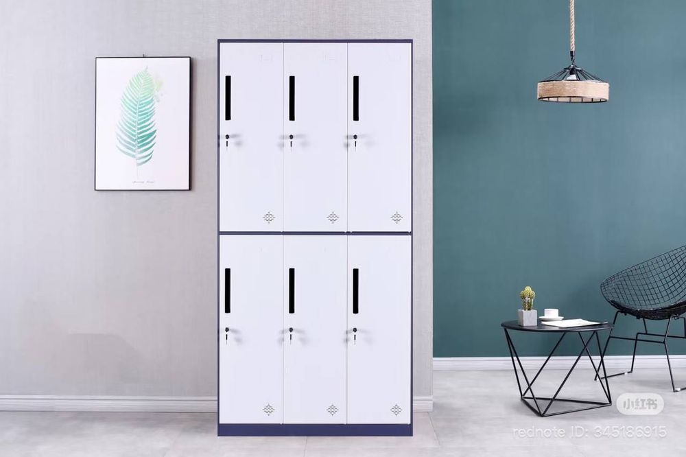 Шкаф для одежды высокий металлический | Baland metall kiyim shkafi