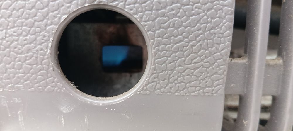 Амонячен хладилник Electrolux