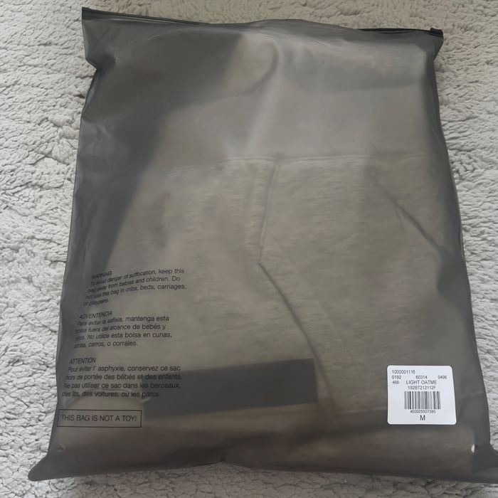 Hanorac Essentials Fear Of God “Light Oatmeal”