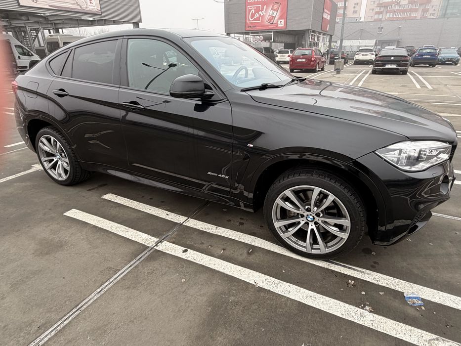 Bmw X6 xDrive40d 2018