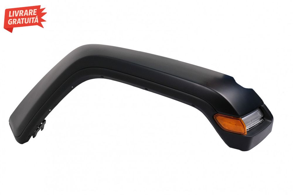 Extensii Aripi Fata Jeep Wrangler JL (2018-2024) Semnal Dinamic