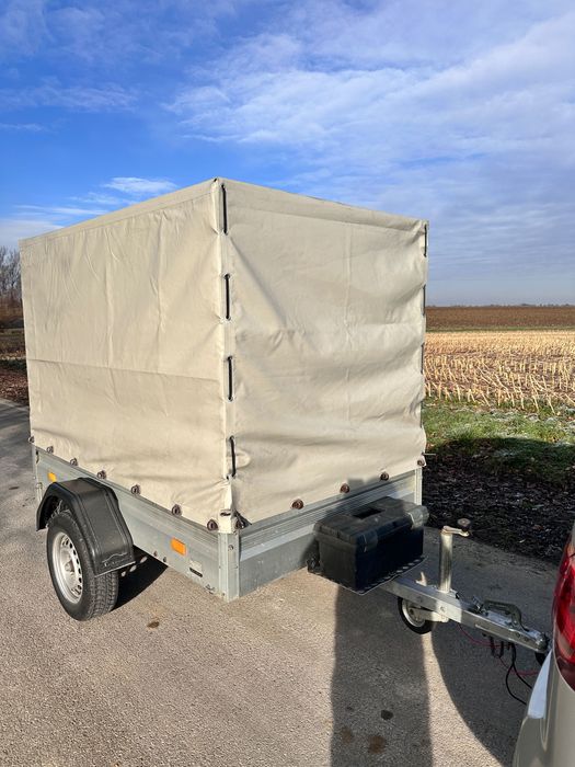 Remorcă HUMBAUR HA75 – 750 KG (Aluminiu)