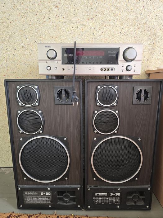 Продам комплектом с90 и ресивер