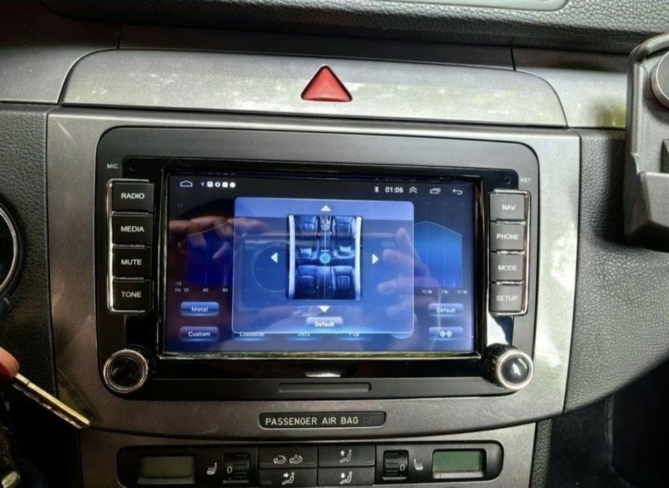 Navigație android carplay 64Gb Passat Golf 5 6 Touran Nou