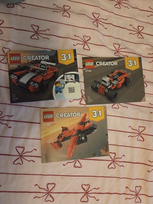 Set Lego 3 in 1, cod 31100, stare f buna