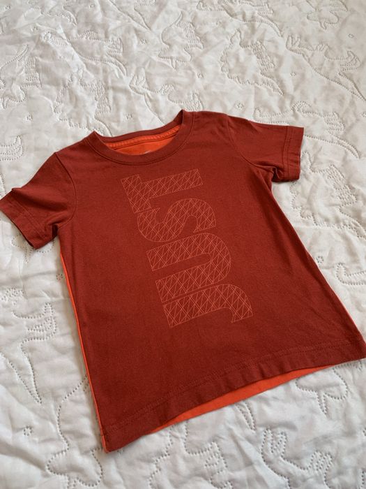 Детска Тениска Nike + къси гащи Nike - Размер 2-3 години