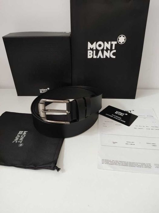 in stoc Curea pentru bărbați, Mont Blanc piele 0587