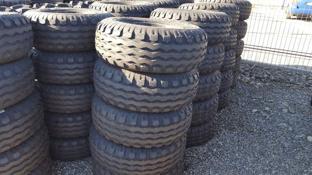 Anvelope 10.0/75-15.3 NOI pentru utilaje cauciucuri de la 12 la 18 PLY