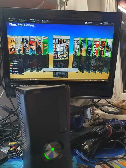 Consola Xbox 360 modata