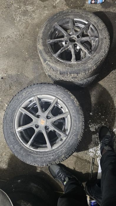 Продам резину с дисками