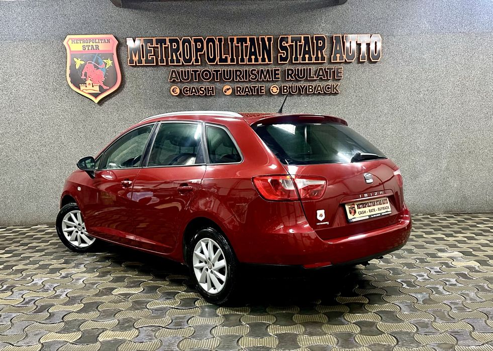 Seat Ibiza 2013 Euro5 1.6Diesel GARANTIE •Rate Fixe -Avans O%