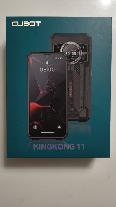 Cubot  kingkong 11 RAM 16 gb
