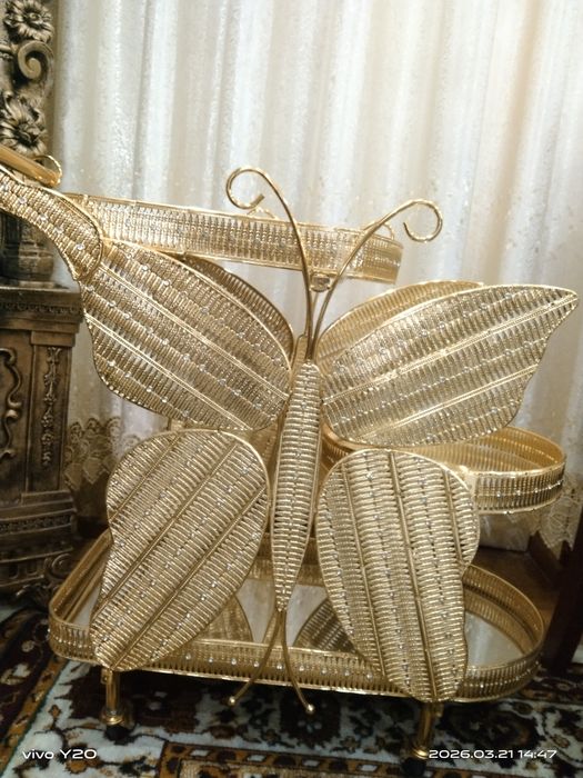 Тойхона ва катта зал учун декоративные аравача