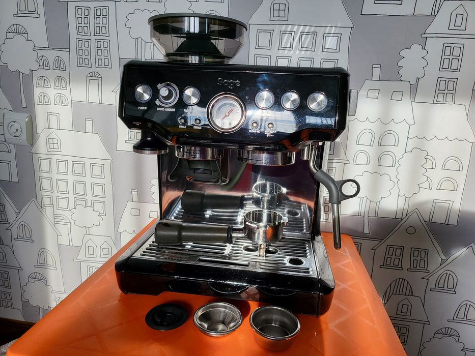 SAGE Barista Express Еспресо машина Кафемашина с кафемелачка
