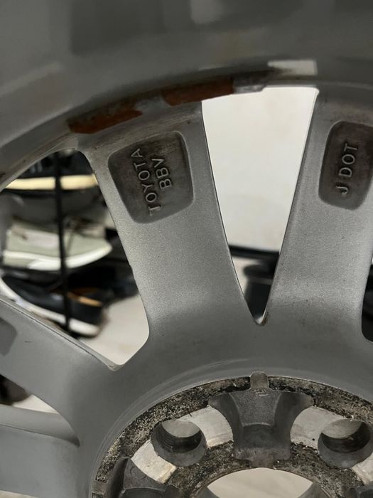 Титан диски 70 камри