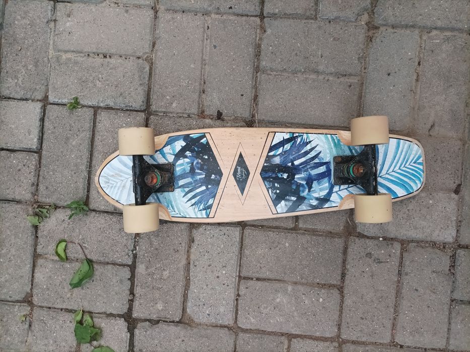 Доска для езды по асфальту