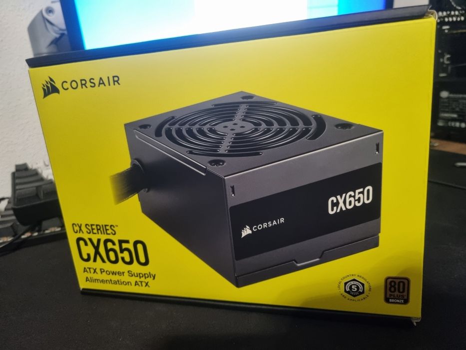 Sursa Corsair CX650, 80+ Bronze, 650W