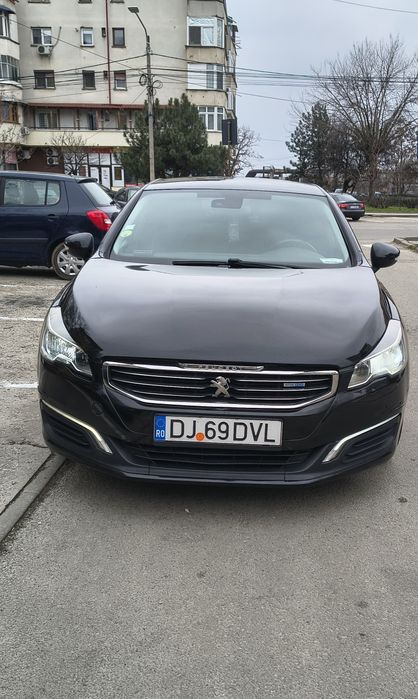 Peugeot 508 facelift 2018 automat