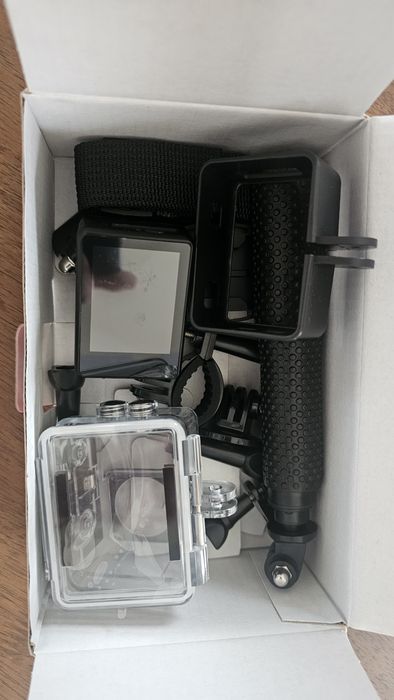 Camera actiune Kappa, nefolosita, gen GoPro