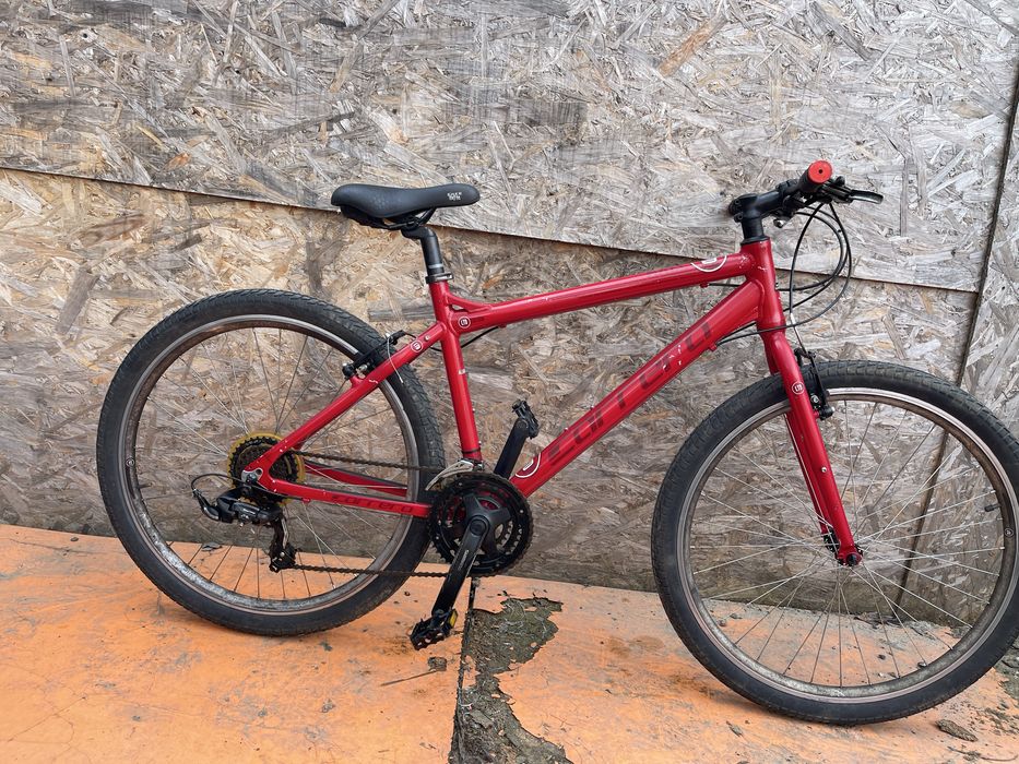 Bicicleta carrera axle cadru aluminiu roti 27.5”