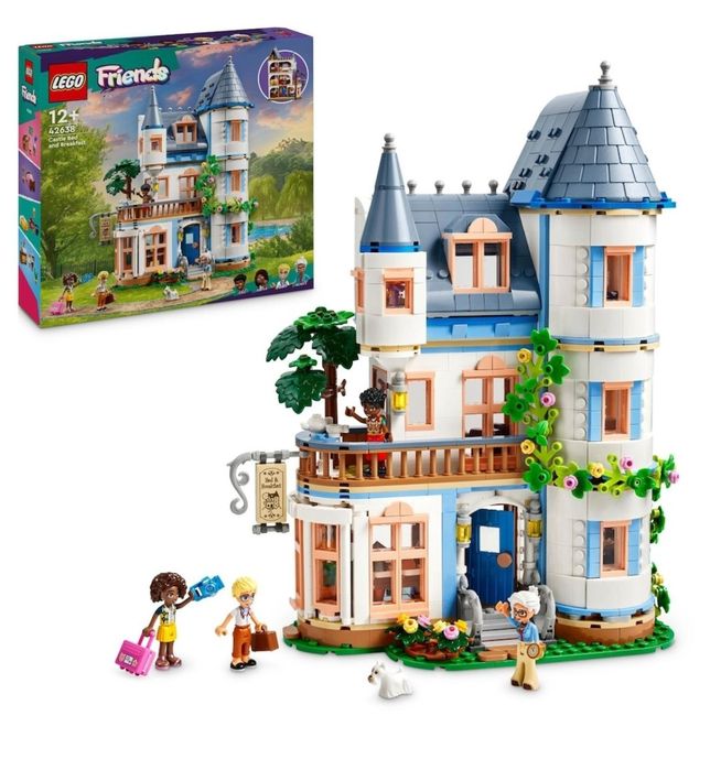 LEGO® Friends - Пансионът 42638, 1311 части