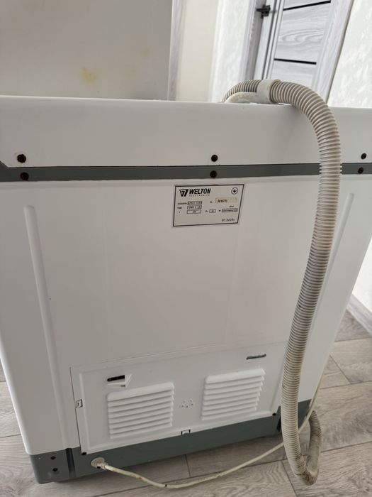 Продам стиральную машину полуавтомат