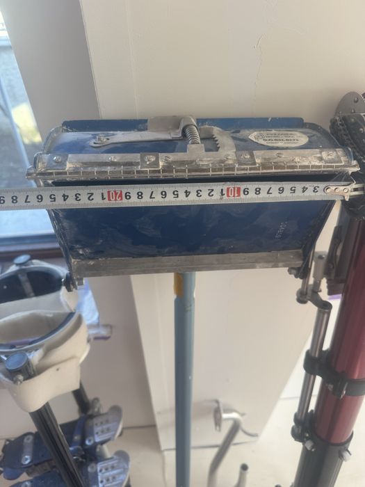 Инструмети за шпакловане на гипсо картон базука Level5