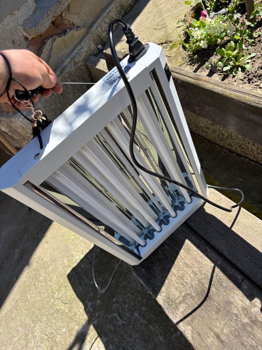 LightWave T5 24-HO CFL лампa (96 W) 2ft 4-tube