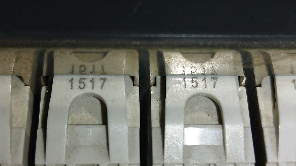 Пач панел 5е cat. - 24 порта за рак - сърварен шкаф 1U MMC