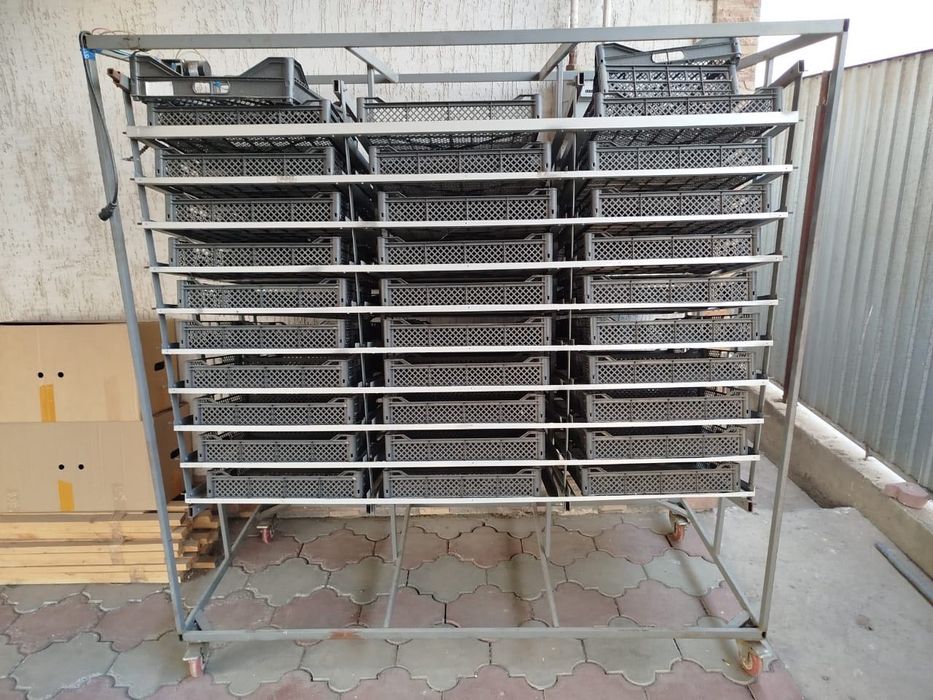 Продаётся инкубатор на 5000 яиц