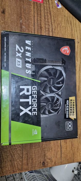 видео карта RTX 3050