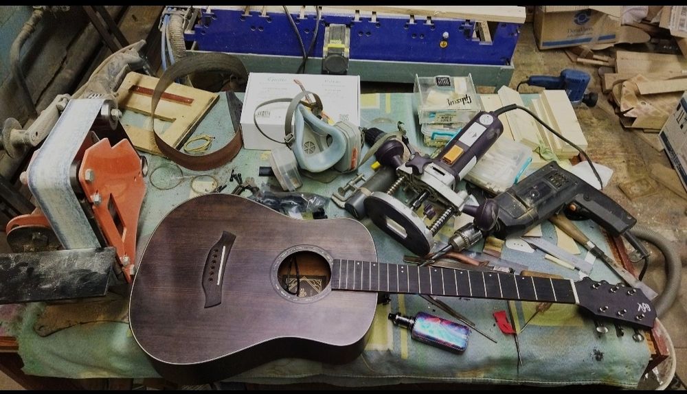 Ремонт и проф отстройка гитар