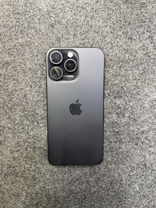 Iphone 15 pro max/256Gb/Black/87% battery/ Sim E-sim