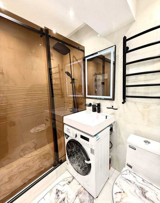 1в2-комнатная 47 м², Мирабадский район Ц-7 — ориентир ЦУМ, 110-я школа