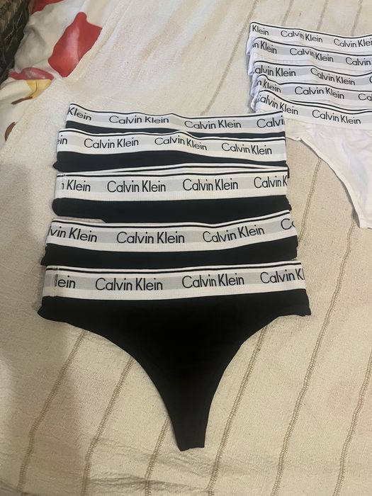 Set de 5  perechi lenjerie intima tanga